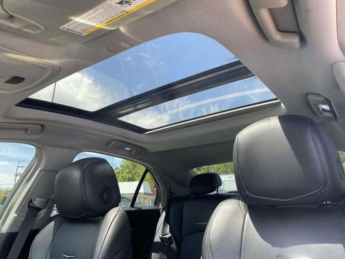 Phantom Gray Metallic 2014 Cadillac CTS 2.0L Turbo Luxury