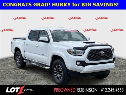 2020 Toyota Tacoma TRD Sport