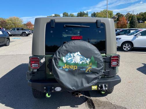 2008 Jeep Wrangler Unlimited Sahara