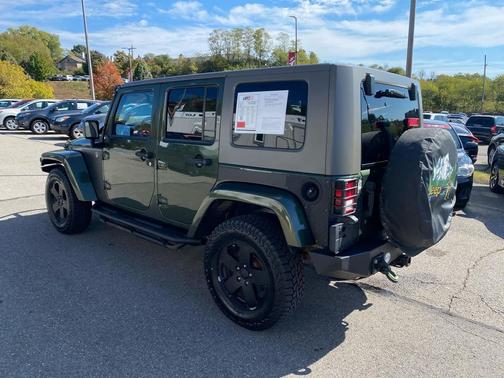 2008 Jeep Wrangler Unlimited Sahara