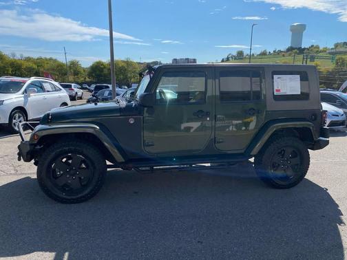 2008 Jeep Wrangler Unlimited Sahara