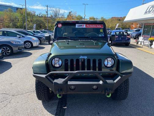 2008 Jeep Wrangler Unlimited Sahara
