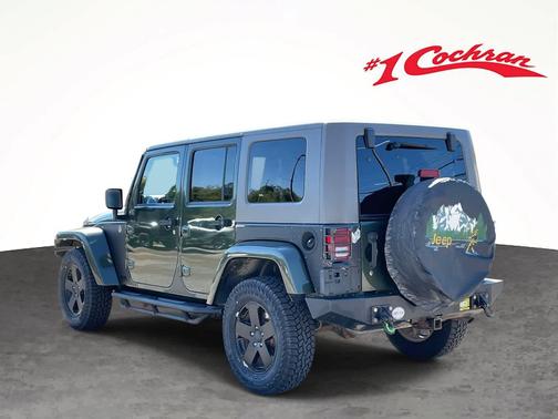 2008 Jeep Wrangler Unlimited Sahara