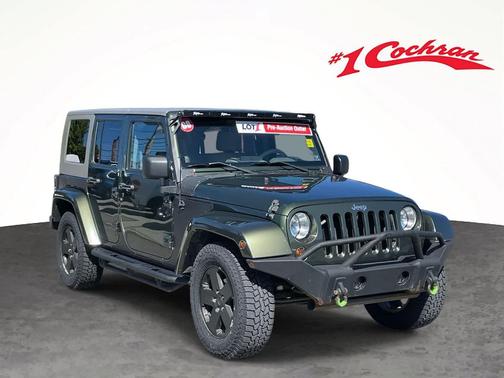 2008 Jeep Wrangler Unlimited Sahara