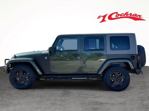 2008 Jeep Wrangler Unlimited Sahara