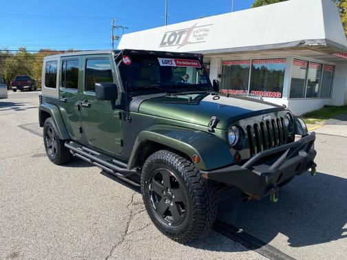 2008 Jeep Wrangler Unlimited Sahara