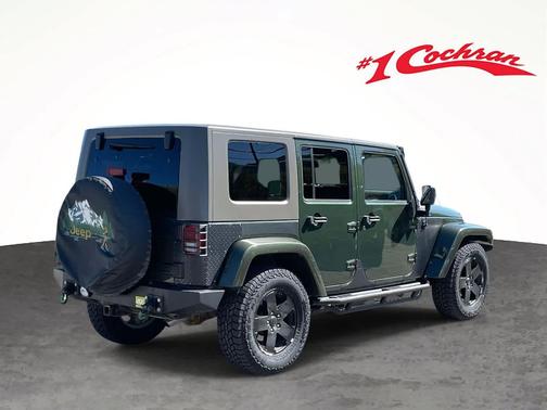 2008 Jeep Wrangler Unlimited Sahara