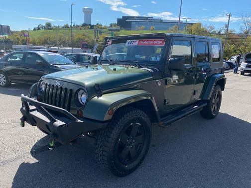 2008 Jeep Wrangler Unlimited Sahara