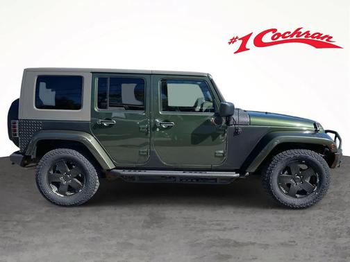 2008 Jeep Wrangler Unlimited Sahara