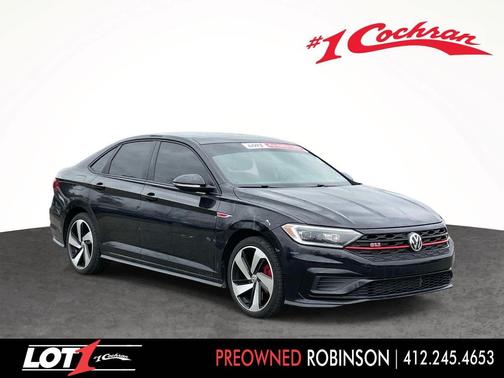 Deep Black Pearl 2019 Volkswagen Jetta GLI 2.0T Autobahn