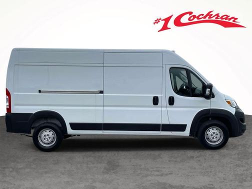 Bright White Clearcoat 2023 RAM ProMaster 2500 High Roof