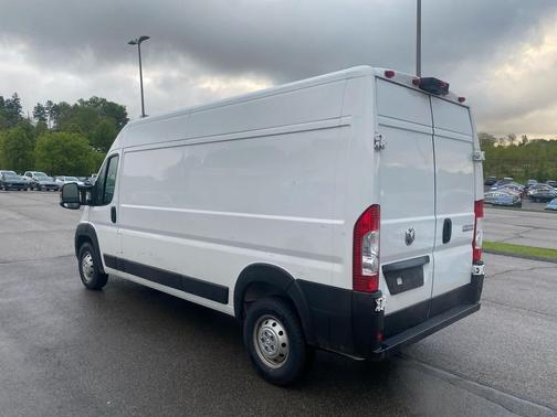Bright White Clearcoat 2023 RAM ProMaster 2500 High Roof