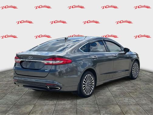 2017 Ford Fusion SE