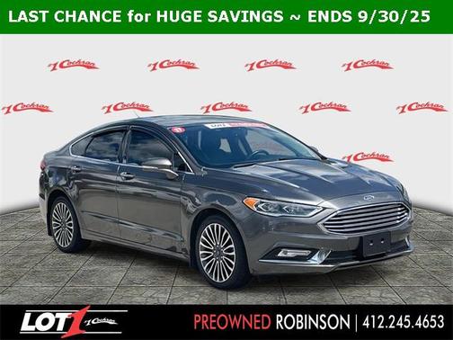 2017 Ford Fusion SE