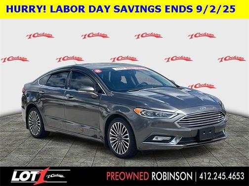 2017 Ford Fusion SE