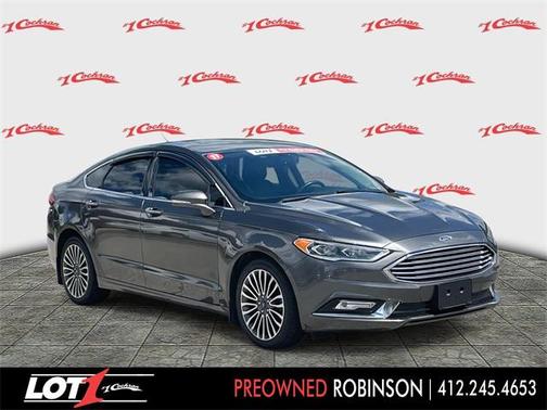 2017 Ford Fusion SE