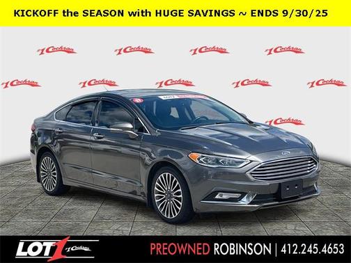 2017 Ford Fusion SE