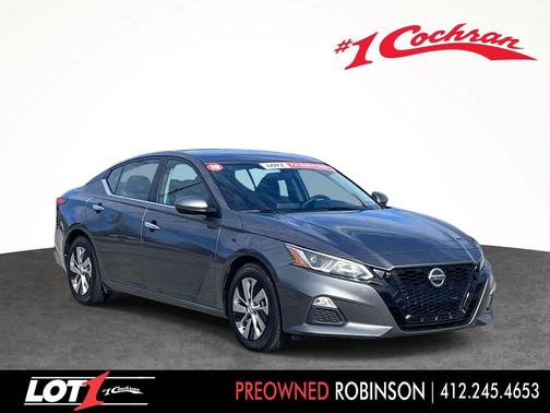 Gun Metallic 2019 Nissan Altima 2.5 S