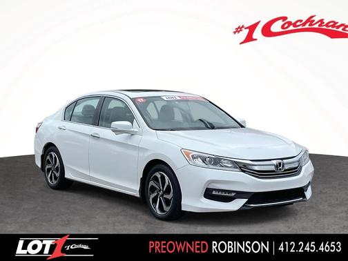 2017 Honda Accord EX-L