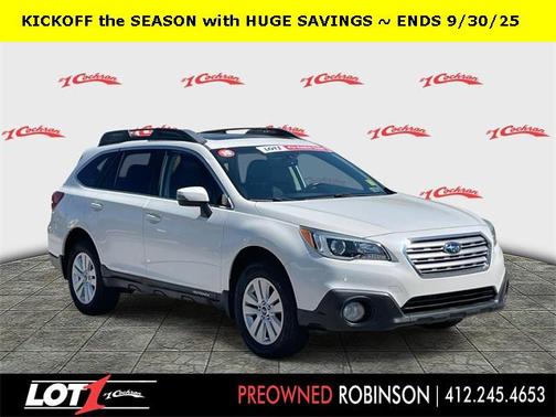 2015 Subaru Outback 2.5i Premium
