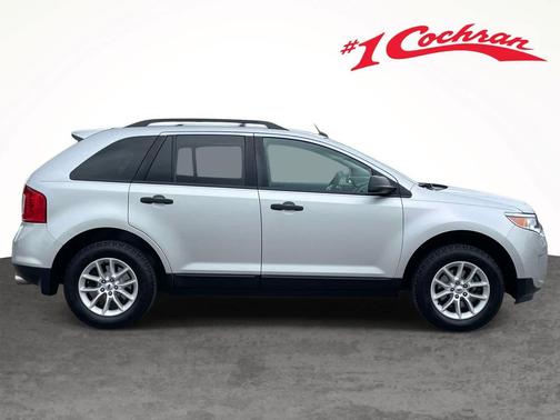 Ingot Silver Metallic 2013 Ford Edge SE