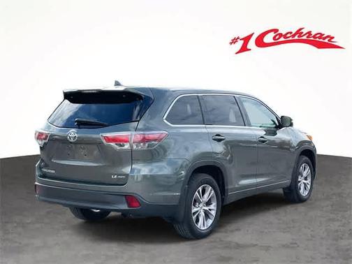 2015 Toyota Highlander LE Plus