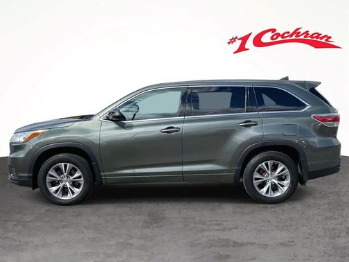 2015 Toyota Highlander LE Plus