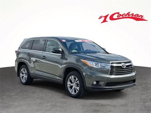 2015 Toyota Highlander LE Plus