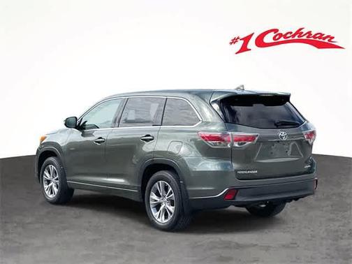 2015 Toyota Highlander LE Plus