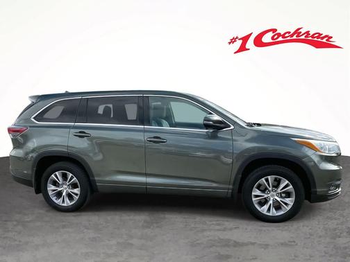 2015 Toyota Highlander LE Plus