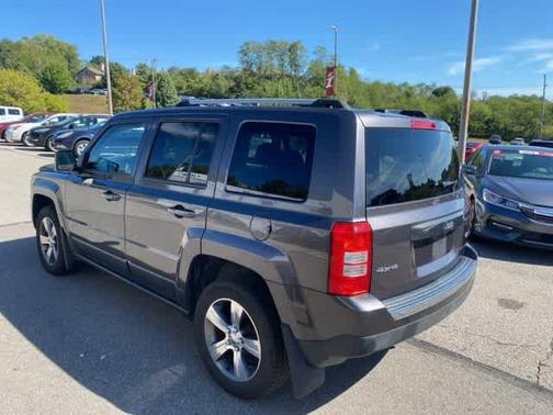 2017 Jeep Patriot High Altitude