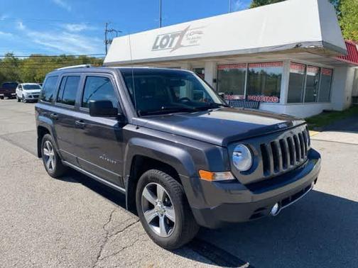 2017 Jeep Patriot High Altitude