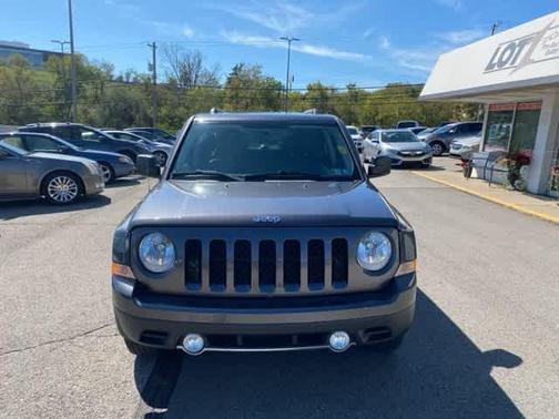 2017 Jeep Patriot High Altitude