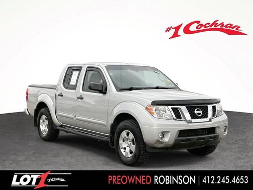 2013 Nissan Frontier SV