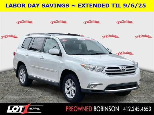 2012 Toyota Highlander SE