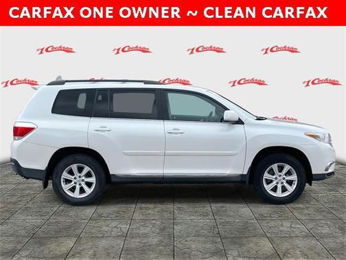 2012 Toyota Highlander SE