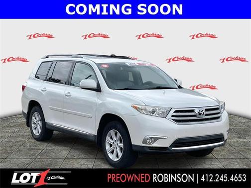 2012 Toyota Highlander SE