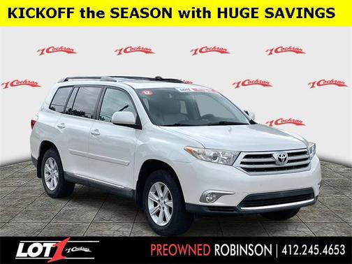 2012 Toyota Highlander SE