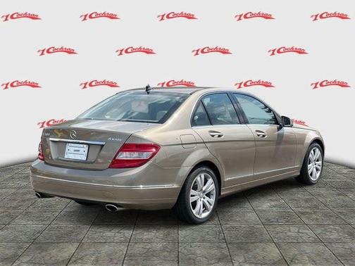 2010 Mercedes-Benz C-Class C 300 4MATIC Sport