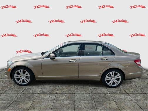 2010 Mercedes-Benz C-Class C 300 4MATIC Sport