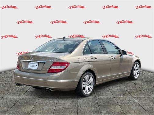 2010 Mercedes-Benz C-Class C 300 4MATIC Sport