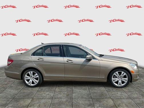 2010 Mercedes-Benz C-Class C 300 4MATIC Sport