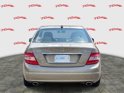 2010 Mercedes-Benz C-Class C 300 4MATIC Sport