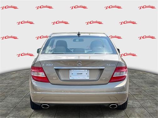 2010 Mercedes-Benz C-Class C 300 4MATIC Sport