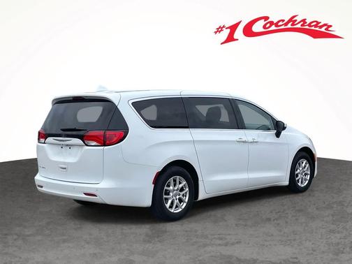 2017 Chrysler Pacifica Touring