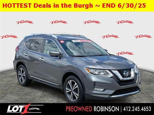 2017 Nissan Rogue SL