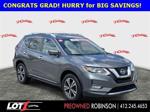 2017 Nissan Rogue SL