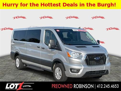 2021 Ford Transit-350 XLT
