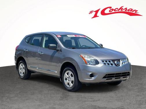 Platinum Graphite 2014 Nissan Rogue Select S