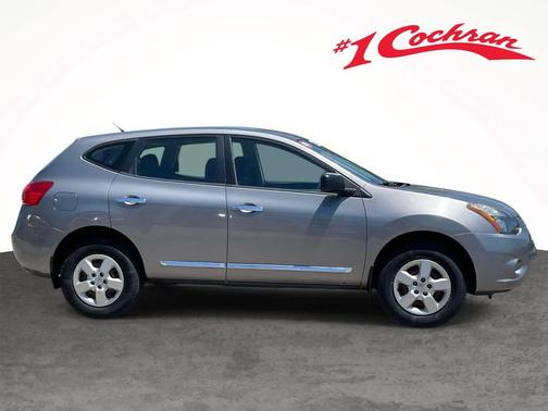 Platinum Graphite 2014 Nissan Rogue Select S